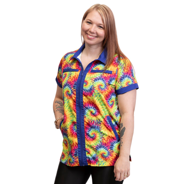 Frankie in Rainbow Tie-Dye