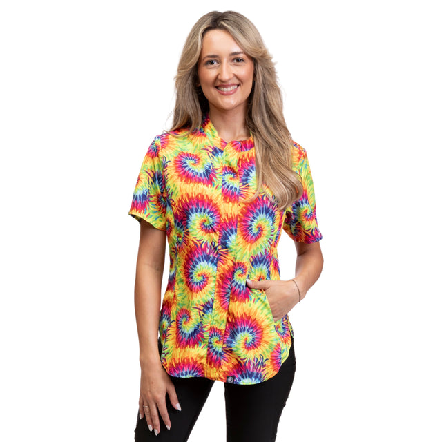 Harper in Rainbow Tie-Dye