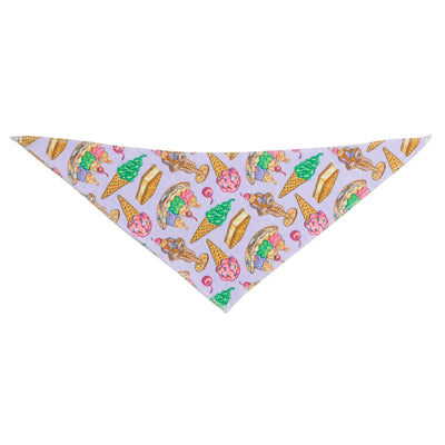 Ice Cream Parlor Bandanas - 12 pack
