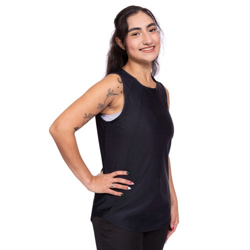Jacqueline Athletic Grooming Apparel - Black