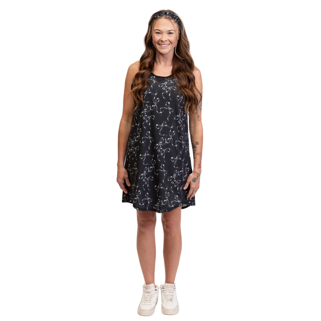 Penny Dress in Coquette Bows