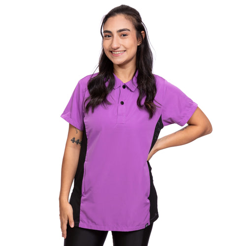 Sammie Grooming Smock w/ Mesh Side - Berry Pop