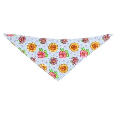 Sunny Blossoms Bandanas - 12 pack