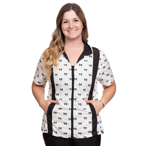 Suzy - Swiss Dot Bows