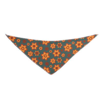 Retro Bloom Bandanas - 12 pack