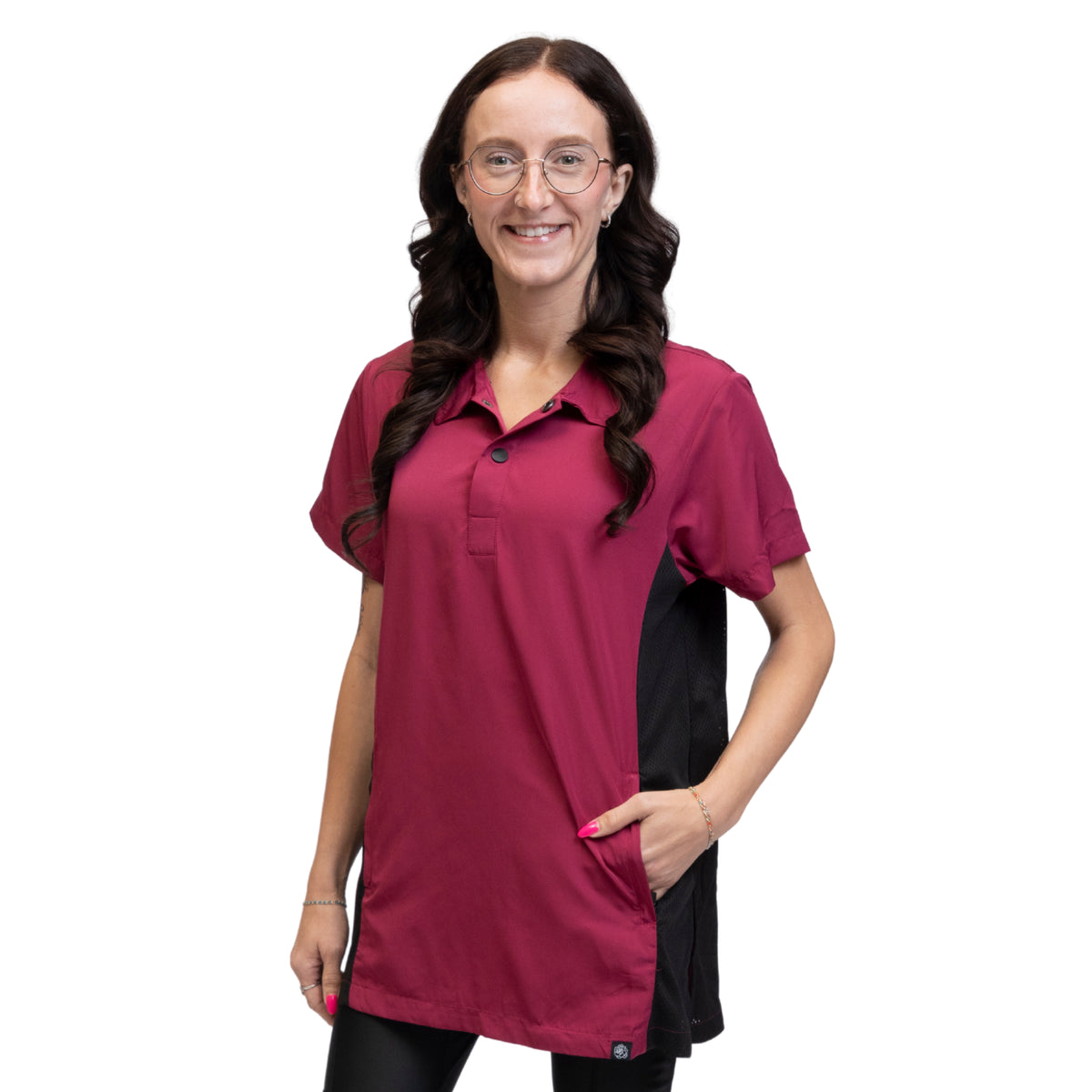 Sammie Grooming Smock w/ Mesh Side
