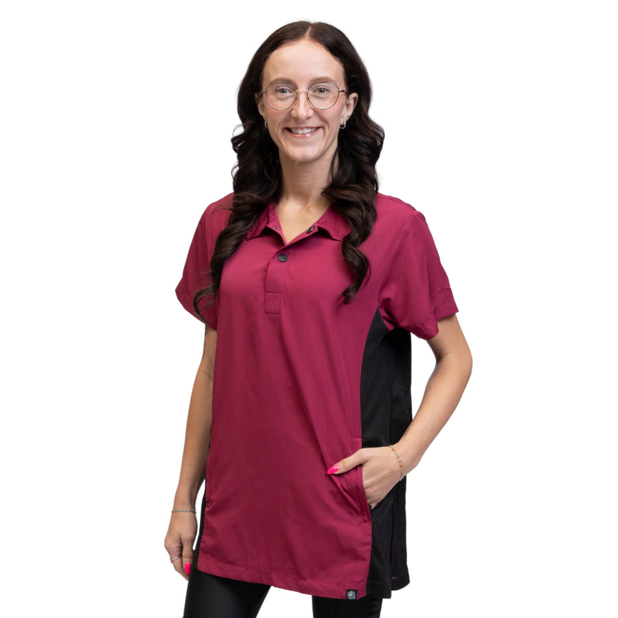 Sammie Grooming Smock w/ Mesh Side