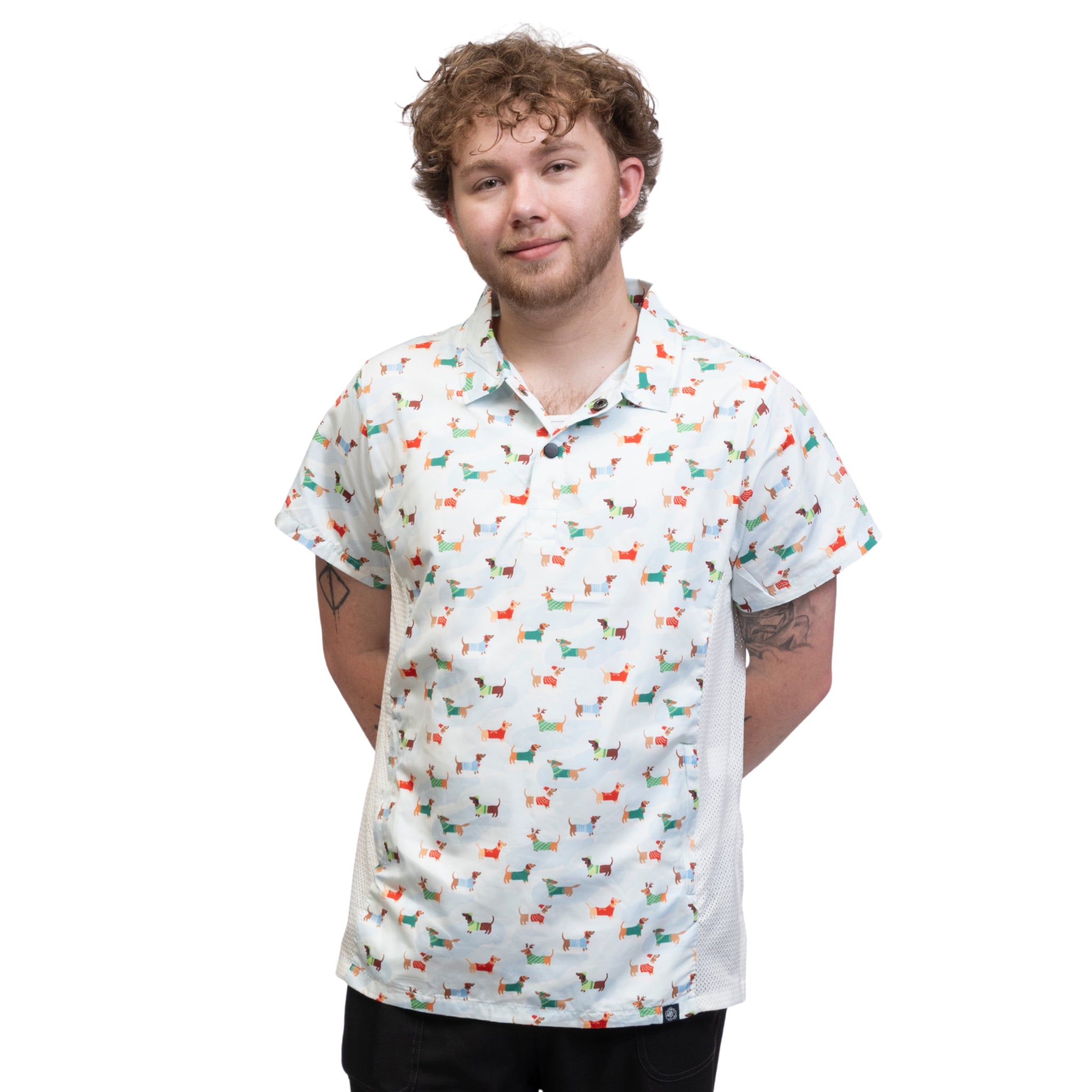 Sammie Grooming Smock w/ Mesh Side