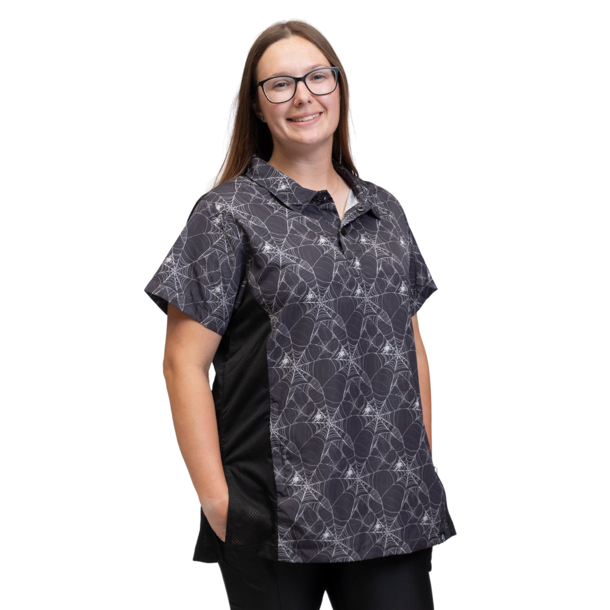 Sammie Grooming Smock w/ Mesh Side