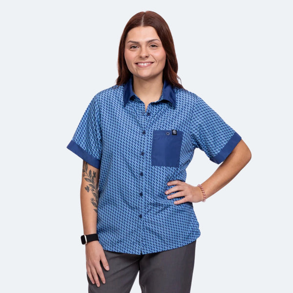 Nylon Pants & Smocks For Groomers, Barbers, Stylists - Hair, Water & Stain Resistant Trousers Top By Top Performance