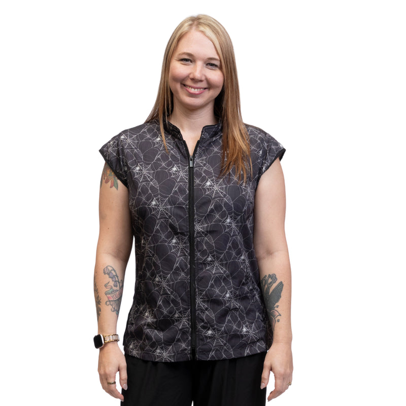 Sophia 2.0 in Spooky Webs