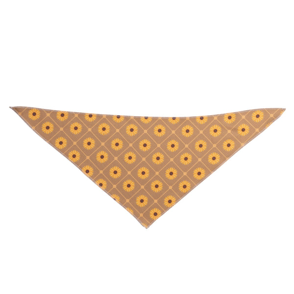 Sunflower Bandanas - 12 pack
