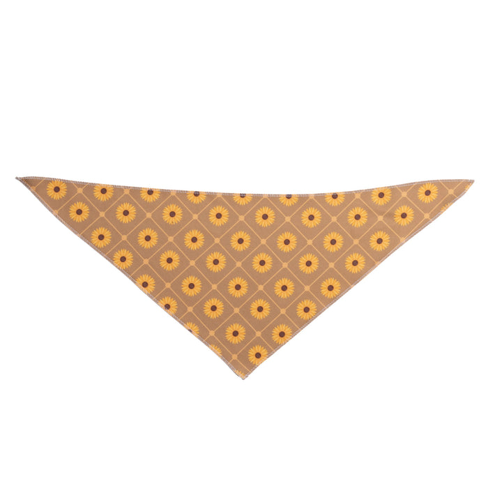 Sunflower Bandanas - 12 pack