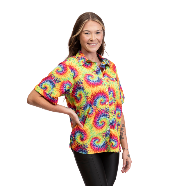 Toni in Rainbow Tie-Dye