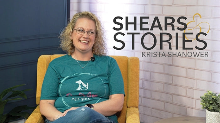 Krista Shanower Shears & Stories Grooming Podcast Episode