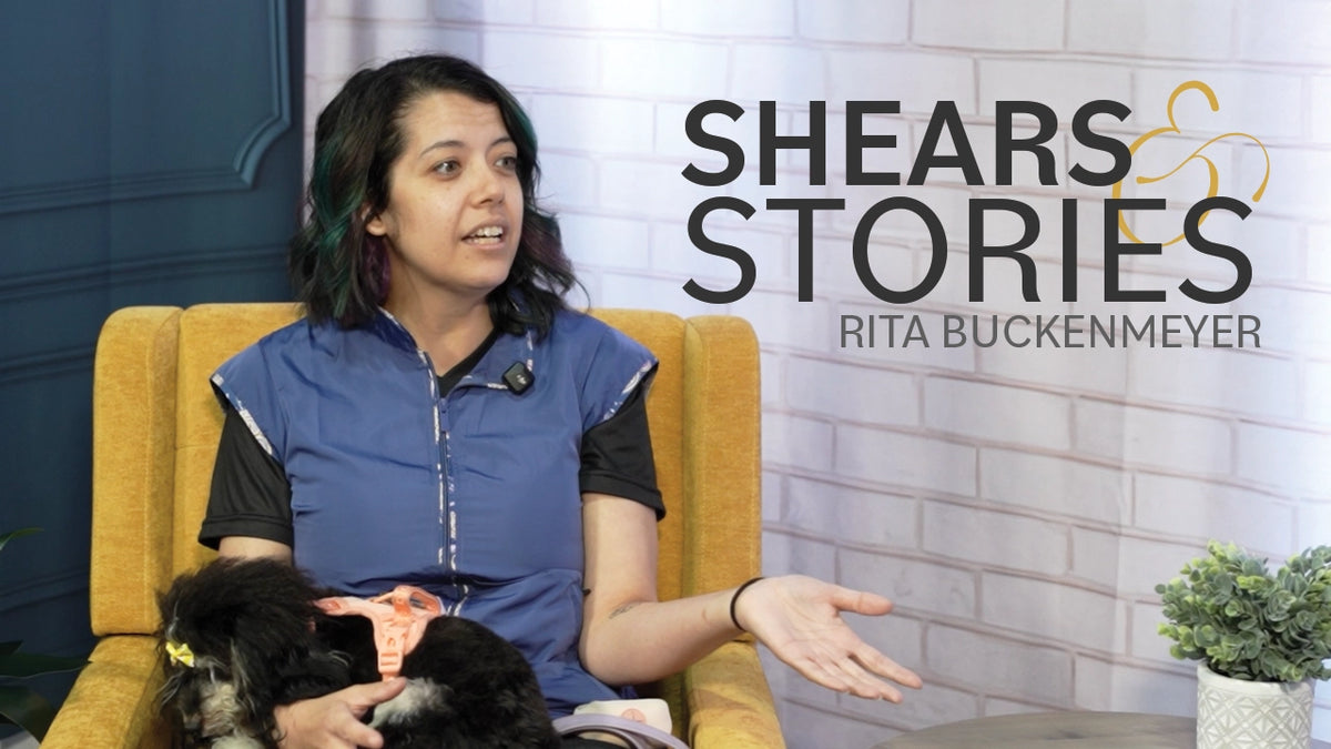 Rita Buckenmeyer talks with Retro Stylist Wear about Grooming
