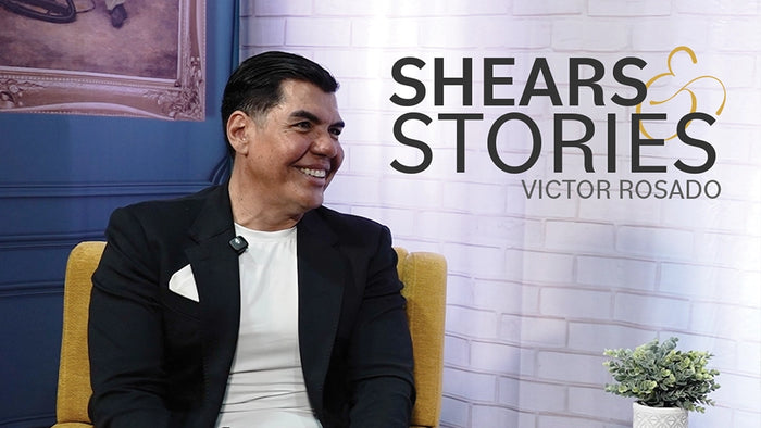Victor Rosado Shears & Stories Grooming Podcast episode