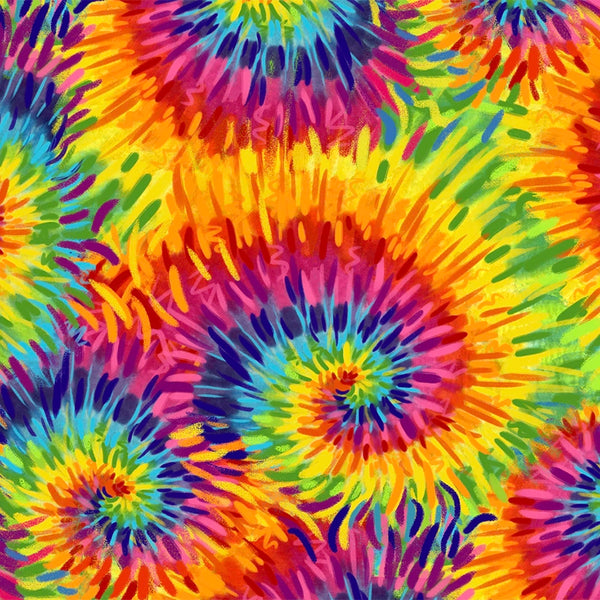 Rainbow Tie-Dye