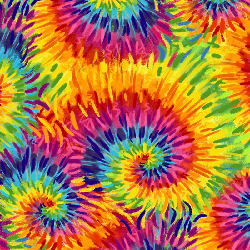 Rainbow Tie-Dye